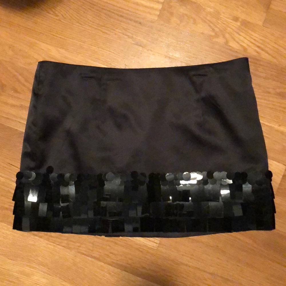 Forever 21 Fun satin party skirt